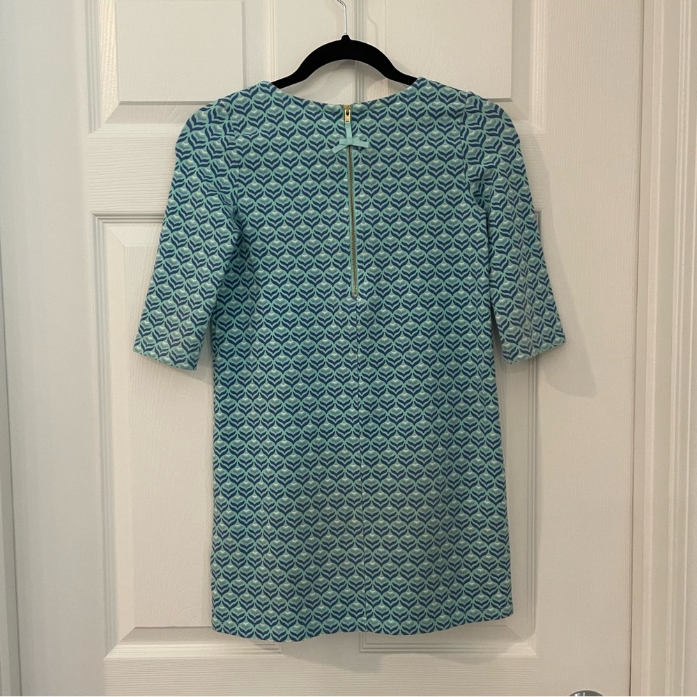 Vineyard Vines Girls Diamond Whaletail Tisbury Dress - Picture 2 of 9